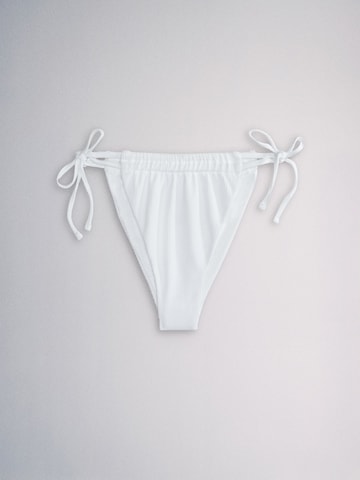 The Set Trikotni nedrčki Bikini | modra barva