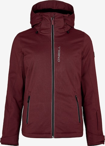 O'NEILL Outdoor Jacket in Red: front
