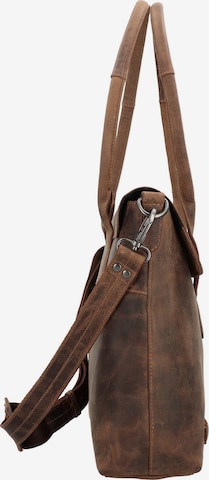 Plevier Shoulder Bag in Brown