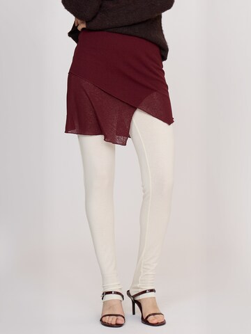 Résumé Skirt ' OceanRS ' in Red: front