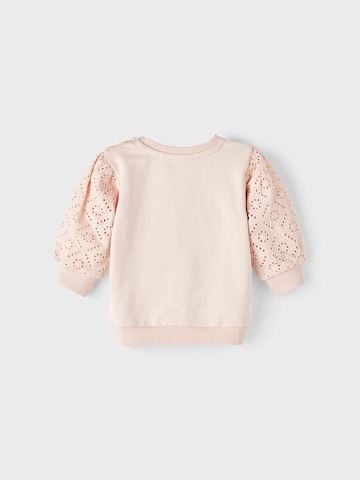 NAME IT - Sweatshirt em rosa