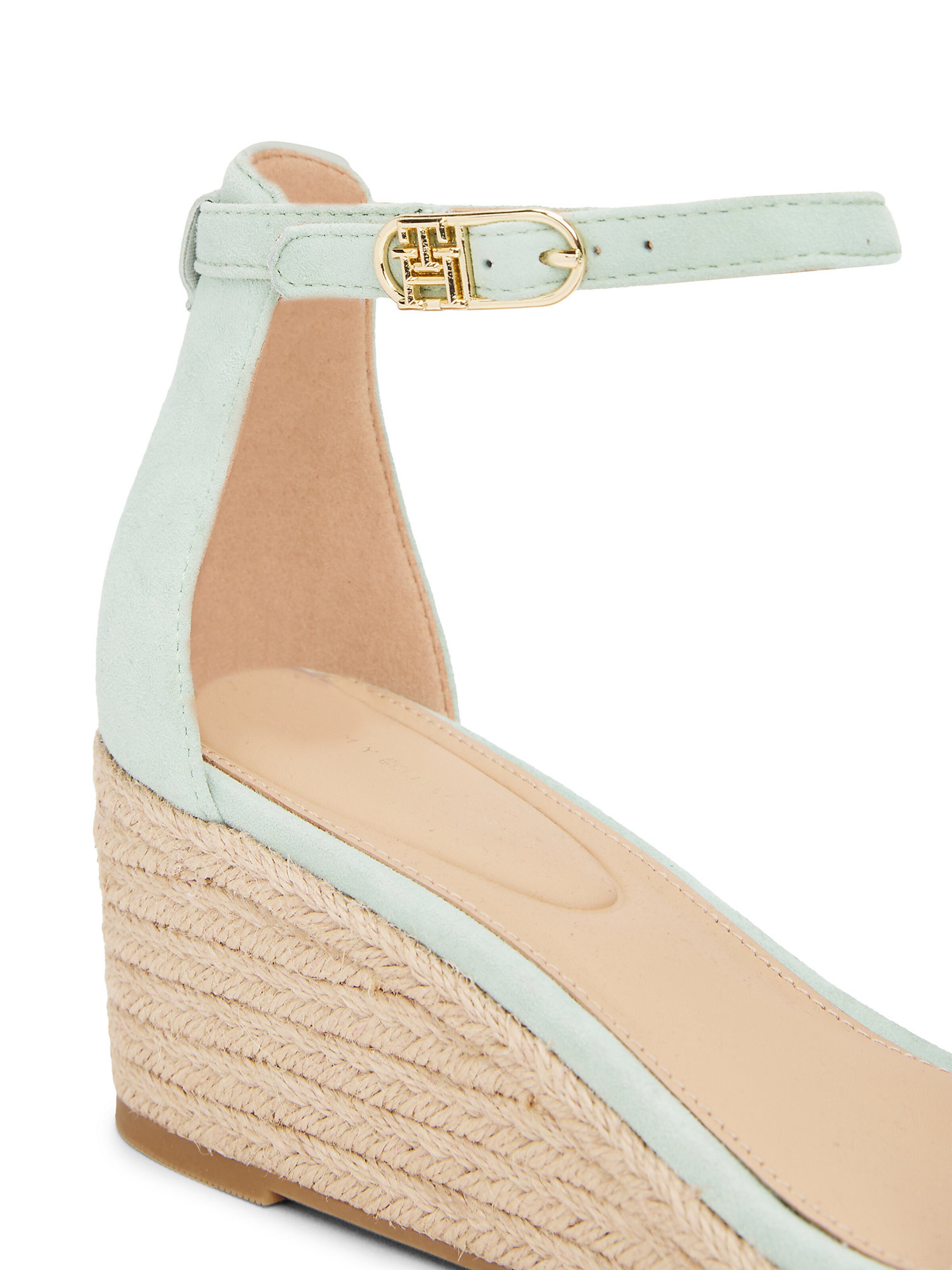 TOMMY HILFIGER Sandaal in Groen