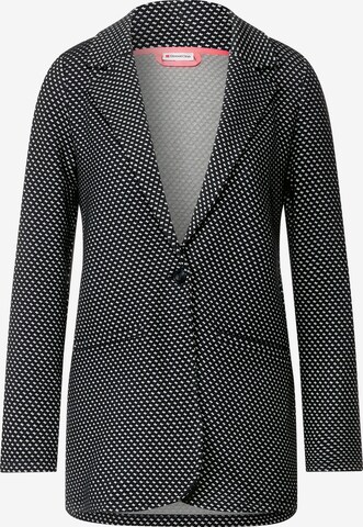 STREET ONE Blazer in Black: front