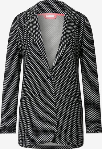 STREET ONE Blazer in Schwarz: predná strana