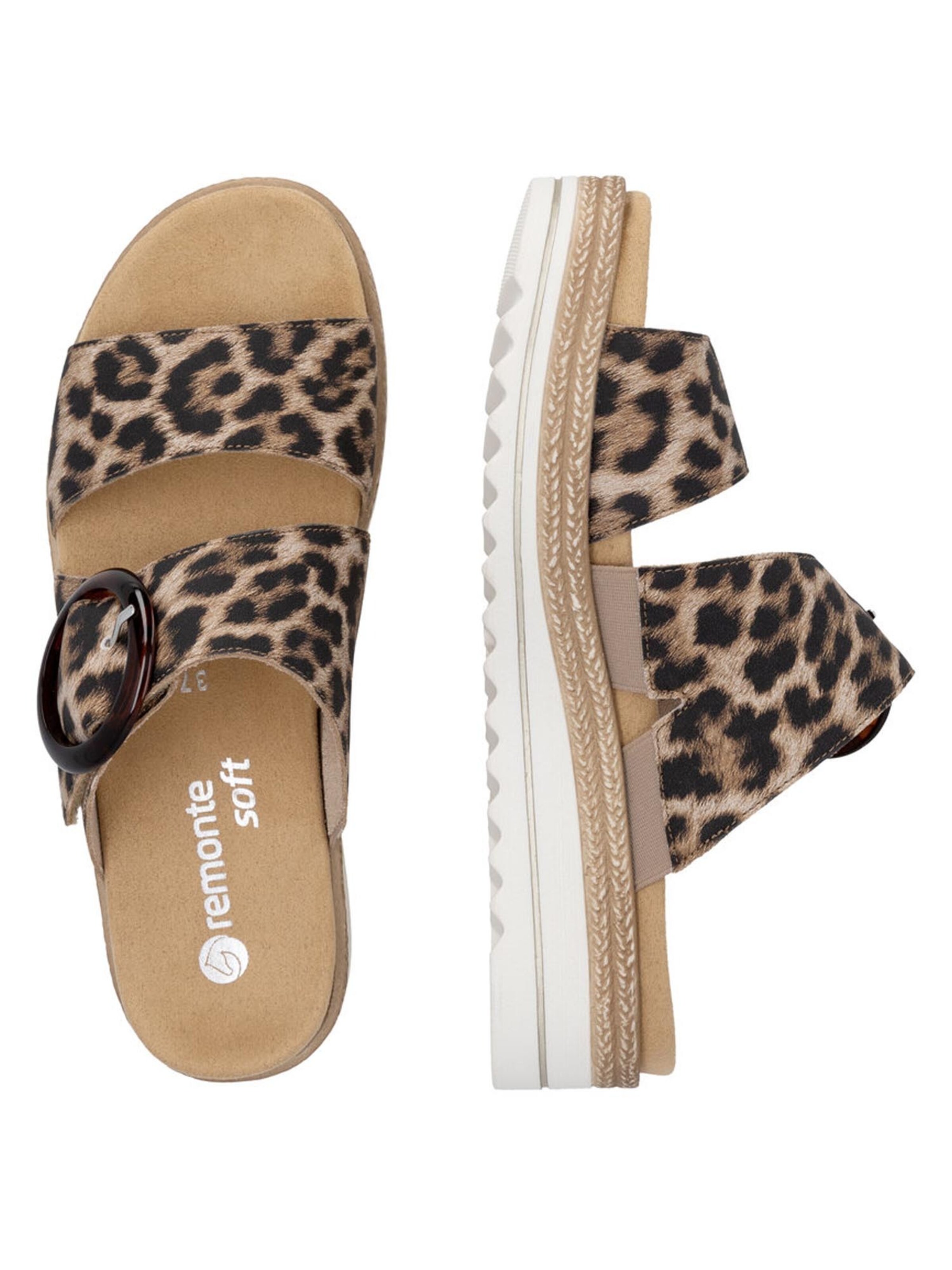 REMONTE Pantolette 'Basic'‌‌‌‌‌‌‌‌‌‌ in Beige