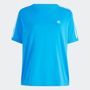 ADIDAS ORIGINALS Shirt in Blue