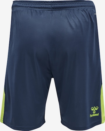 Regular Pantalon de sport 'Lead' Hummel en bleu