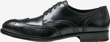 LLOYD Lace-Up Shoes 'Stafford' in Black: front