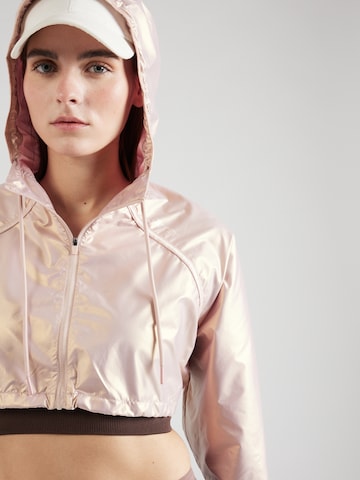 Veste de sport aim'n en rose