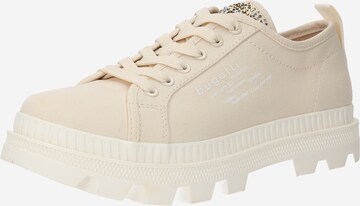 bugatti Sneakers 'Daiquiri' in Beige: front