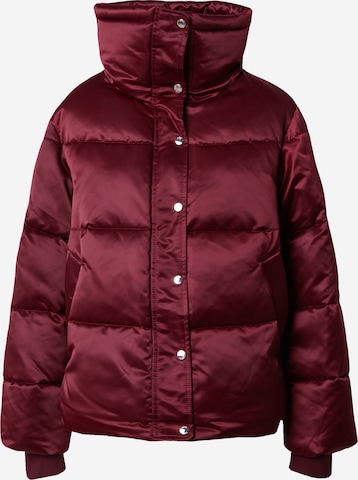 BOSS Black Zimní bunda 'Primule' – červená: přední strana