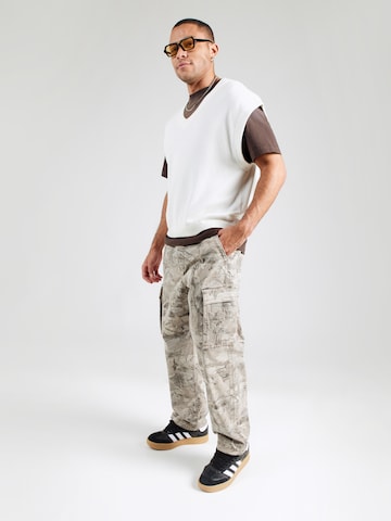 HOLLISTERBaggy Cargo hlače - zelena boja