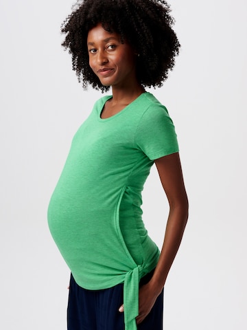 Esprit Maternity Shirt in Groen: voorkant