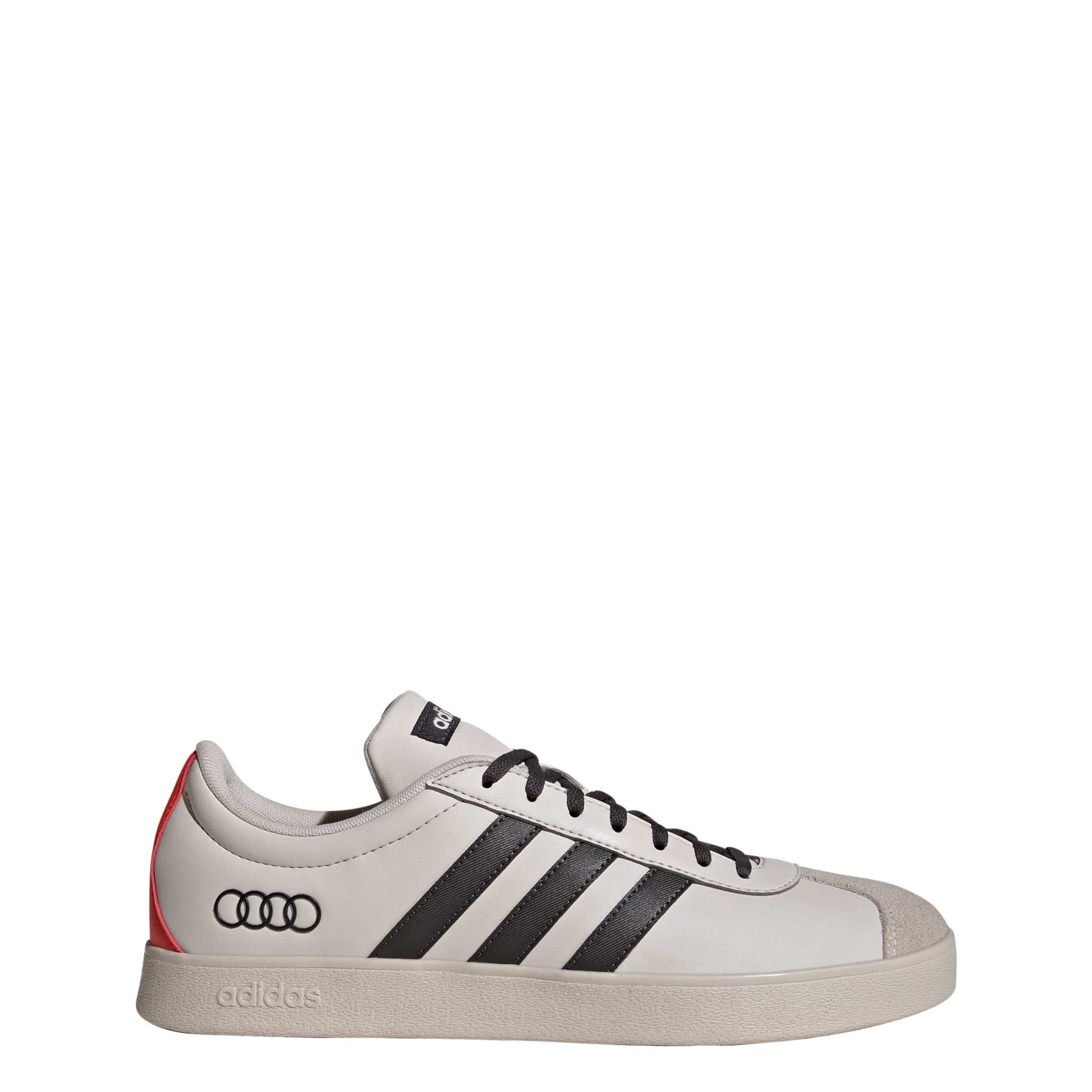 Chaussure de sport 'Audi F1 Team VL Court' ADIDAS PERFORMANCE en blanc