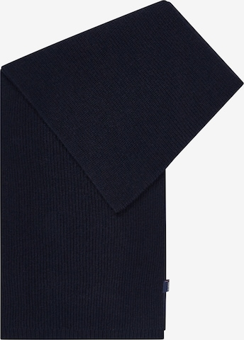 HECHTER PARIS Schal, weich und robust in Blau: Vorderseite