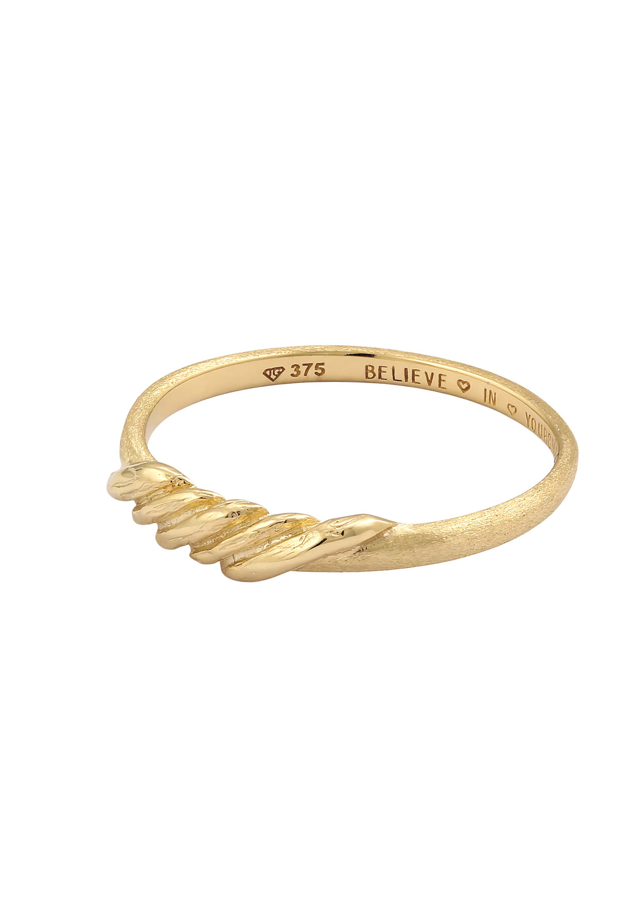 Haze&Glory Ring 'Wave' in Gold