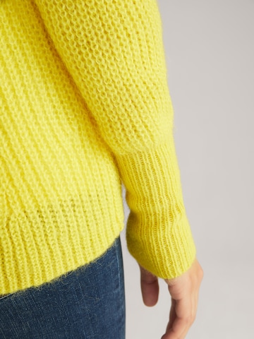 JOOP! Knit Cardigan in Yellow