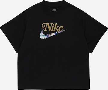 Nike Sportswear Tričko 'Energy' - Čierna: predná strana
