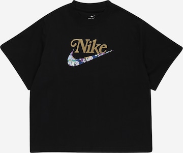 Tricou 'Energy' de la Nike Sportswear pe negru: față