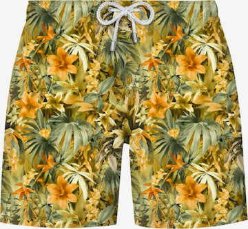 Shorts de bain 'MART' WESTMARK LONDON en jaune : devant