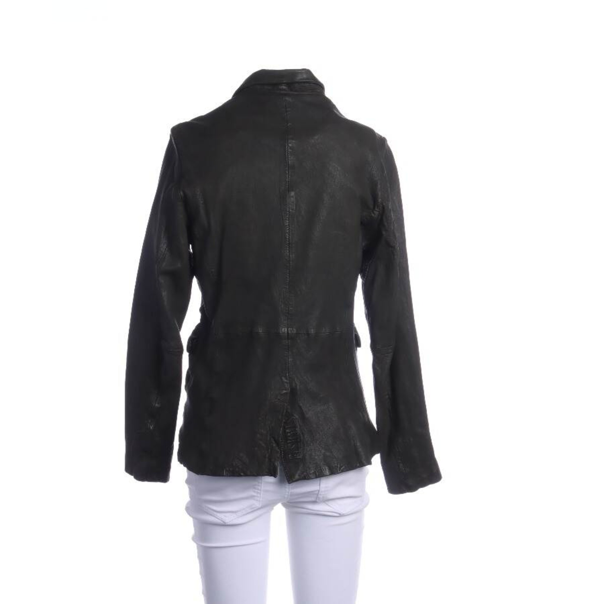 Elias Rumelis Jacket & Coat in S in Green