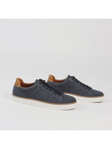 MANFIELD Sneakers laag in Blauw