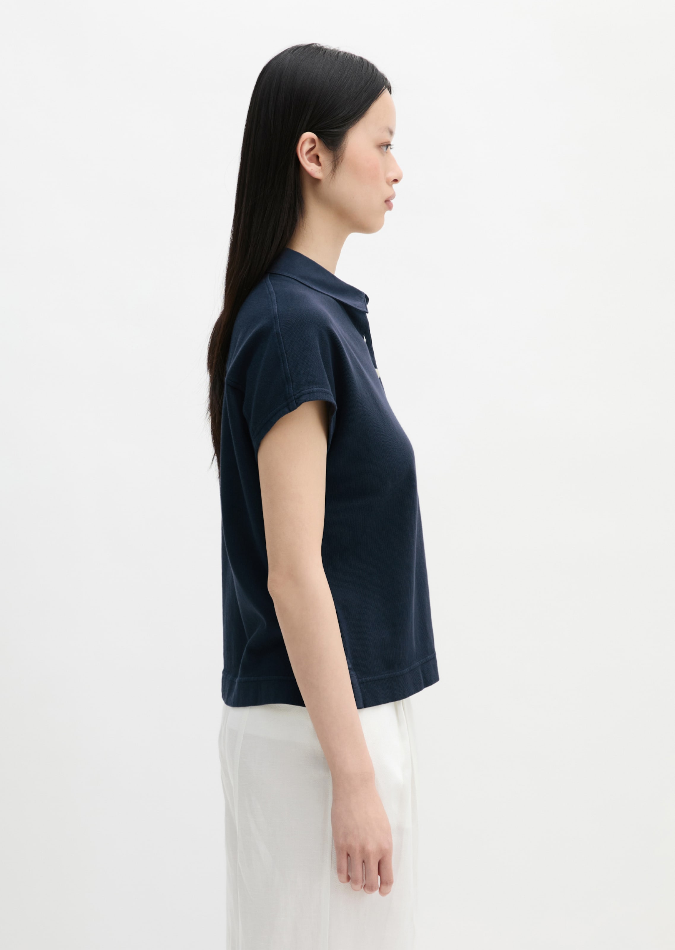 Marc O'Polo Shirt in Blauw