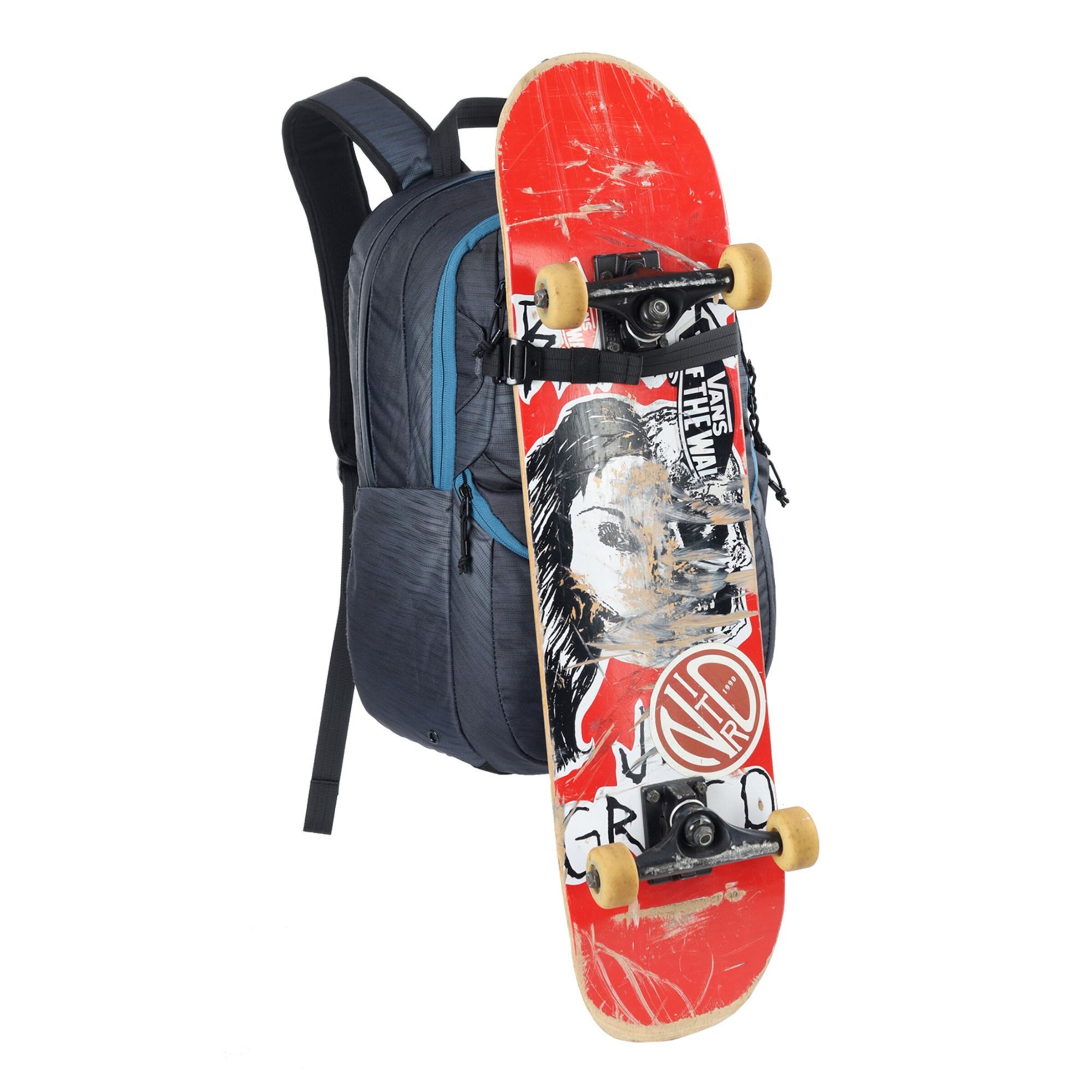 NitroBags Rucksack 'Future' in Blau