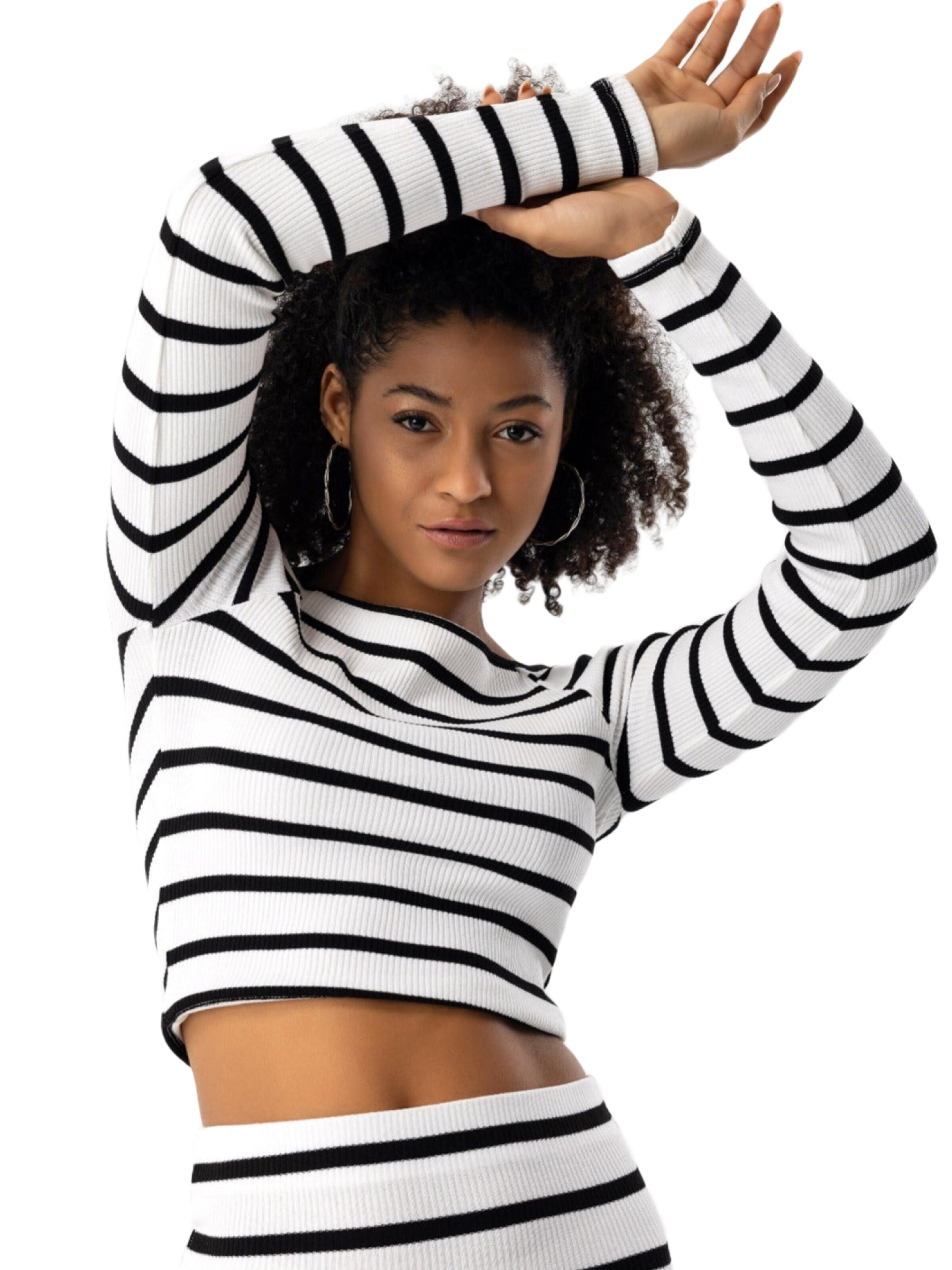 No Matter What Shirt in White: front