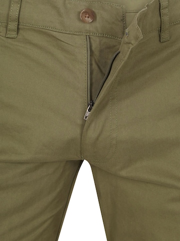 Suitable Regular Chino 'Plato' in Groen