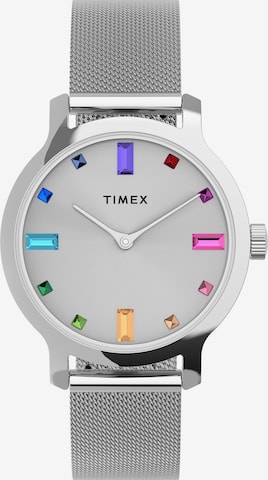 TIMEX Uhr 'Transcend' in Silber: Vorderseite