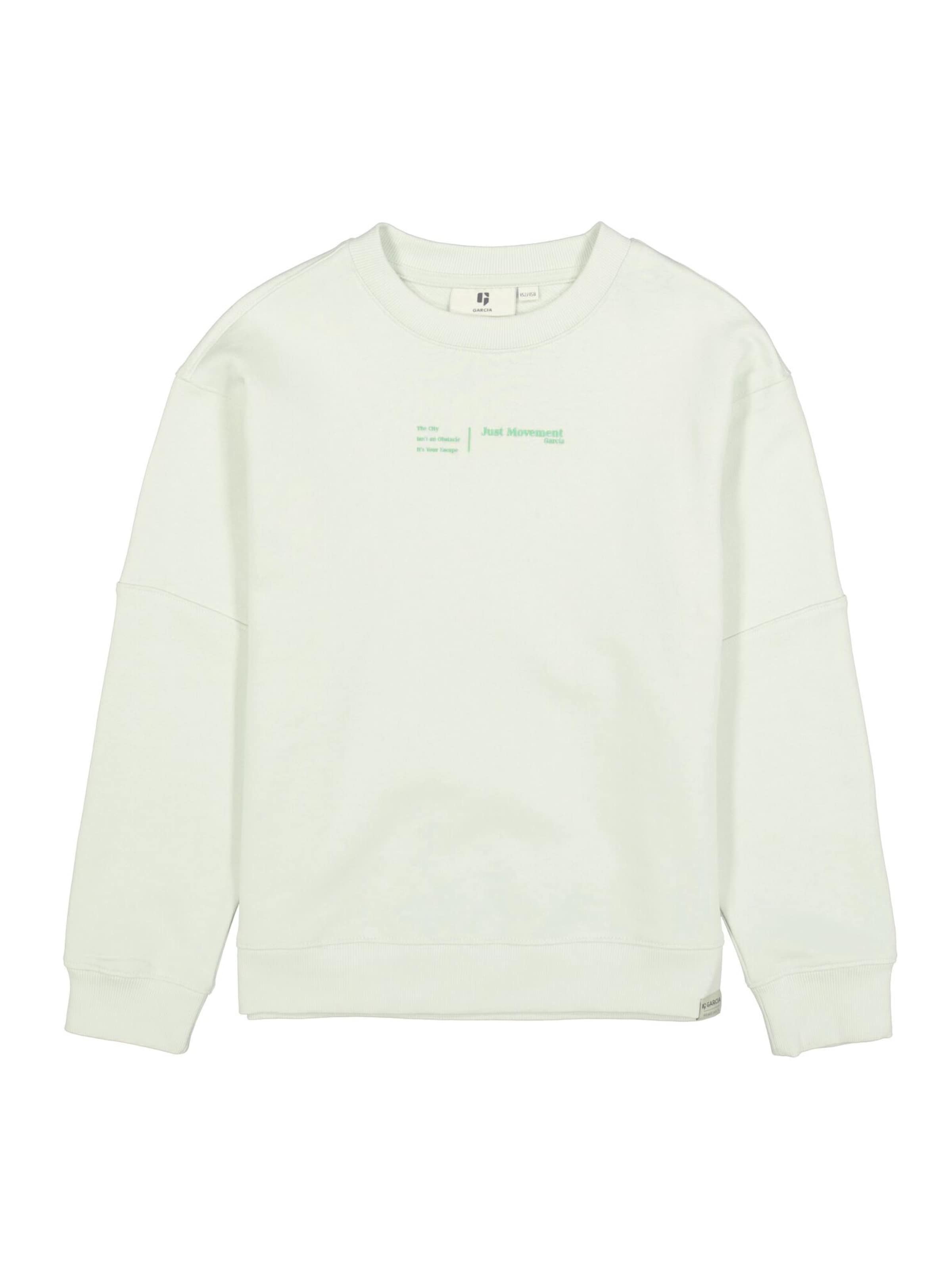 GARCIA Pullover‌‌‌‌ in Grün: Vorderseite