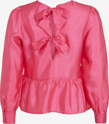 VILA Bluse 'Lupa' in Pink