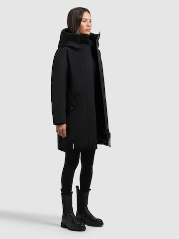 khujo Between-seasons coat 'Diance' in Black