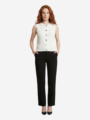 Gilet in maglia 'Jdymartha' di Jaqueline de Yong in bianco