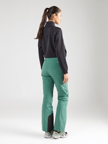 PEAK PERFORMANCE Regular Outdoor Pants 'Scoot' in Green