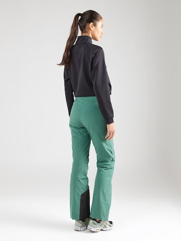 regular Pantaloni per outdoor 'Scoot' di PEAK PERFORMANCE in verde