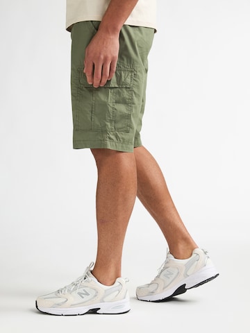 Petrol Industries Regular Cargo Pants in Green