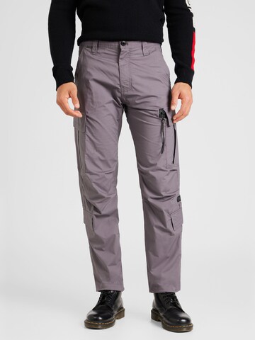 G-Star RAW Loosefit Cargobroek in Grijs: voorkant