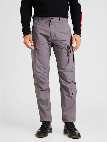 Loosefit Pantaloni cargo di G-Star RAW in grigio: frontale