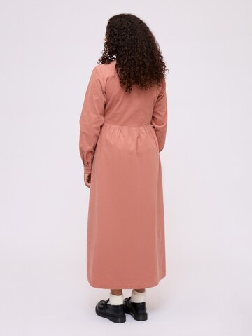 Robe-chemise 'Tara' Noa Noa en orange