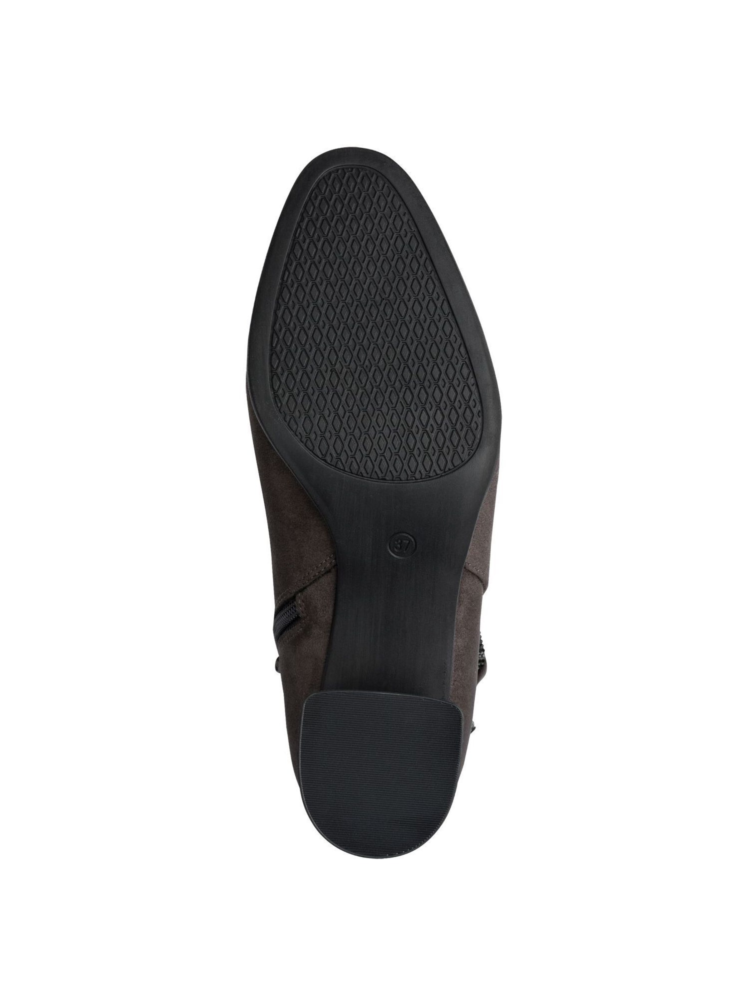 MARCO TOZZI Stiefelette in Grau