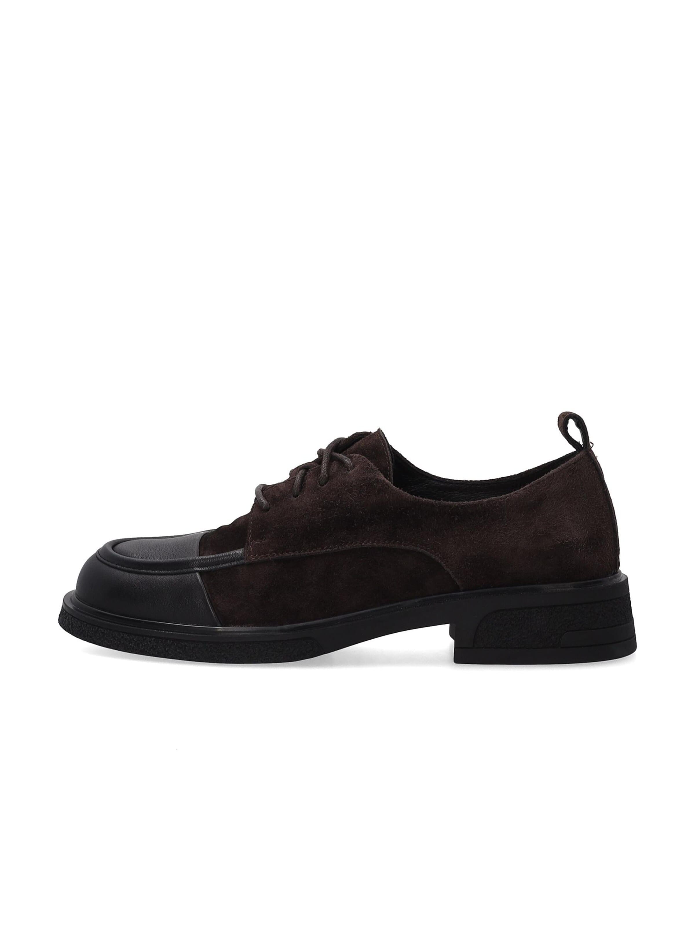 VENEZIA Schnürschuh‌‌‌‌‌‌‌ in 36 in dunkelbraun, Produktansicht