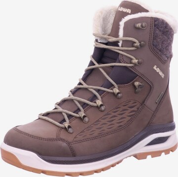 LOWA Boots in Brown: front