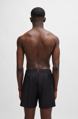 HUGO - Bermudas 'FAB' en negro