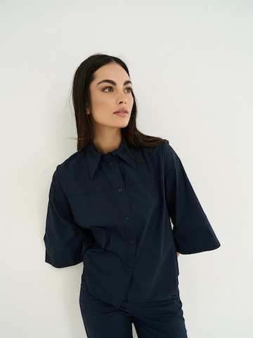 Camomilla Italia Blouse 'Cely' in Blue