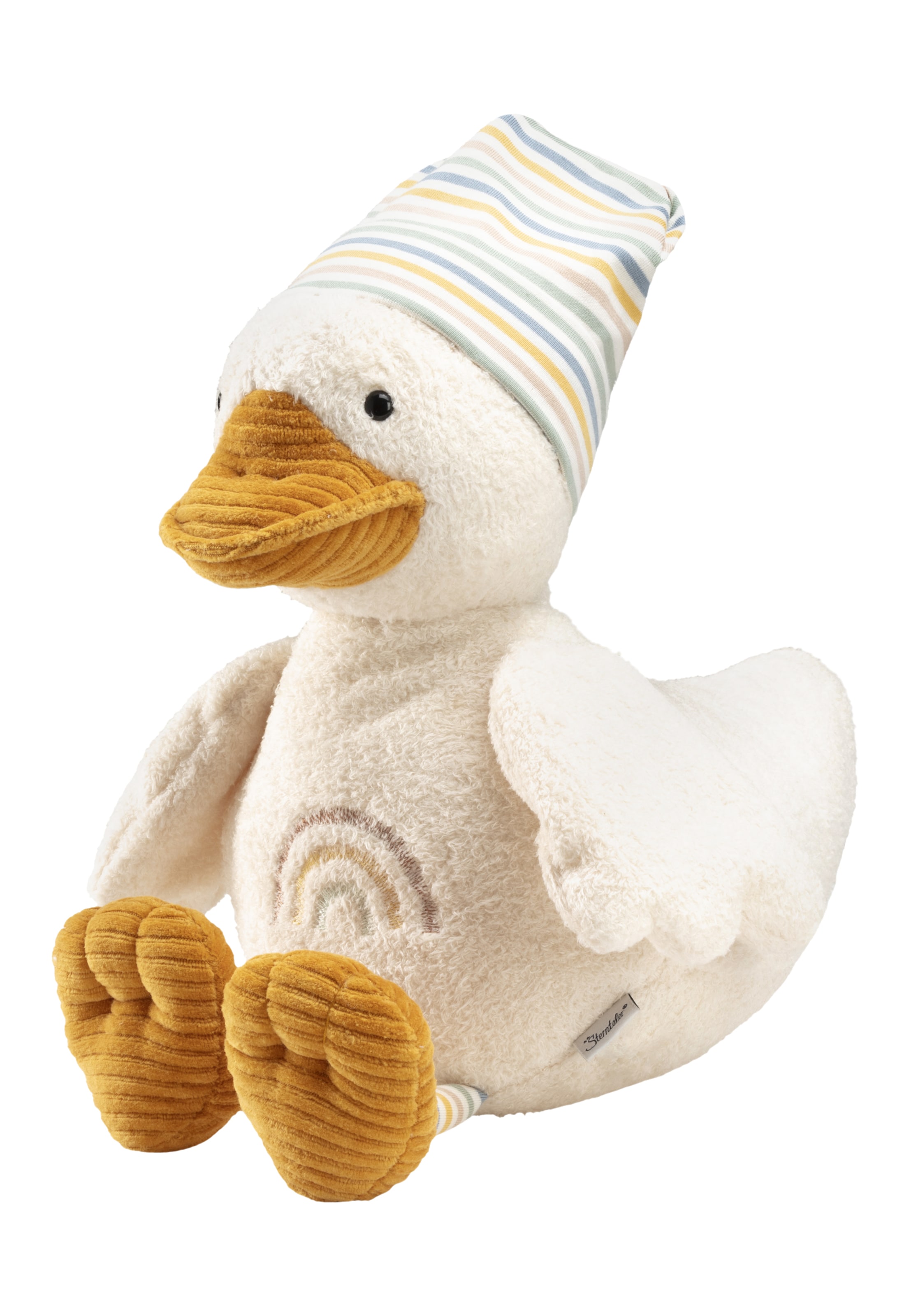 STERNTALER Stuffed animals 'Groß Edda' in White