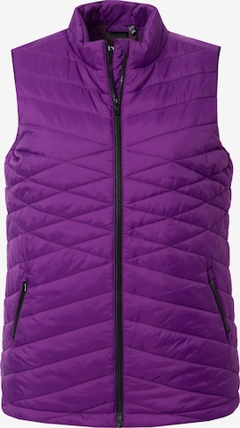 purpurinė Ulla Popken Liemenė: priekis