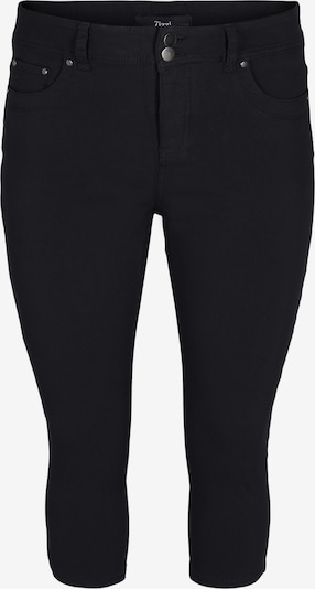 Zizzi Pantalon 'GRETHA' en noir, Vue avec produit