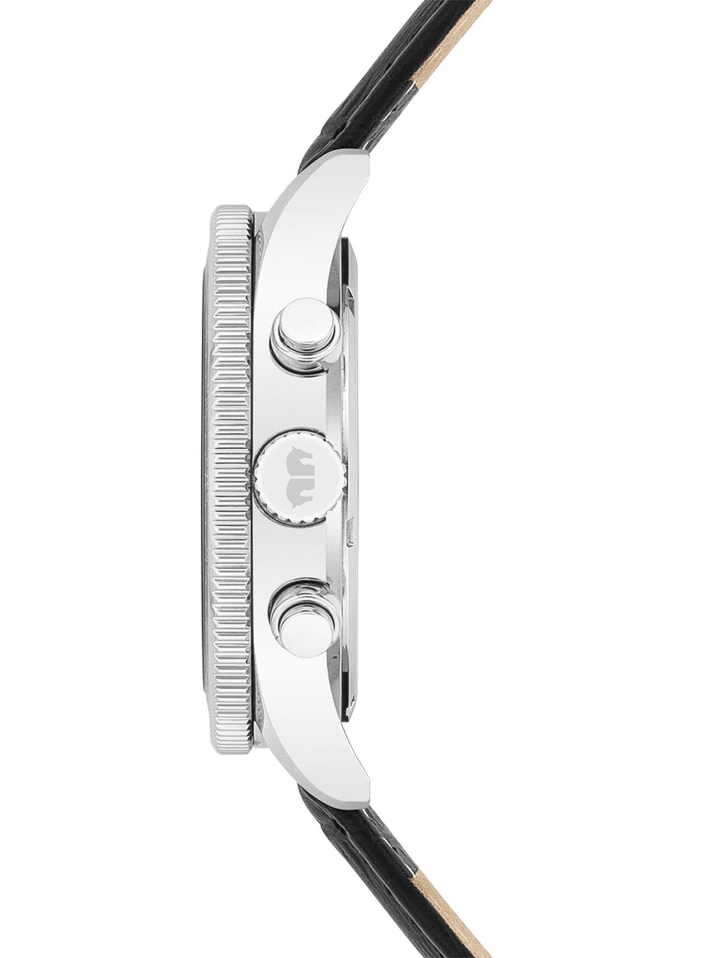 Rhodenwald & Söhne Analoguhr in Schwarz